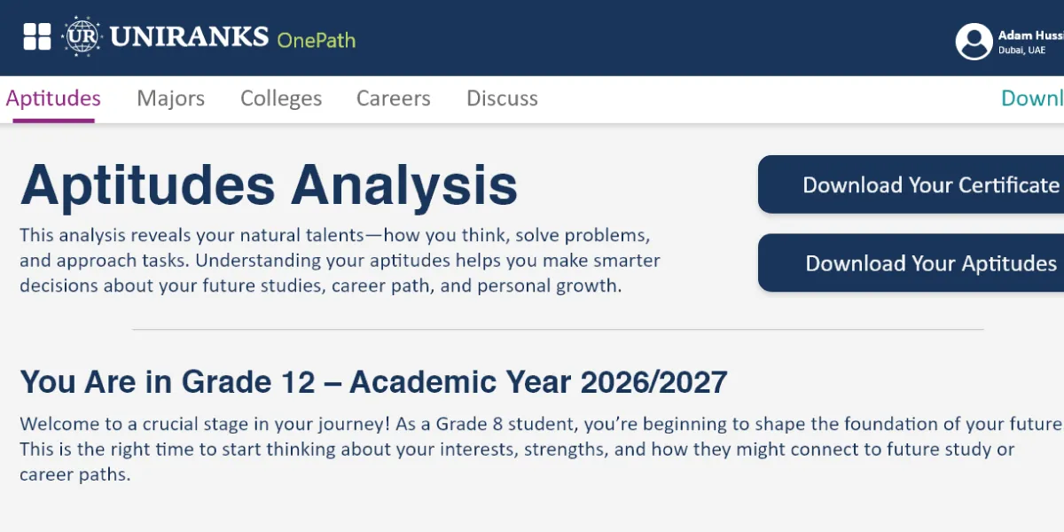 Receive Personalized Insights