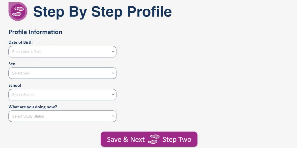 Create a Profile