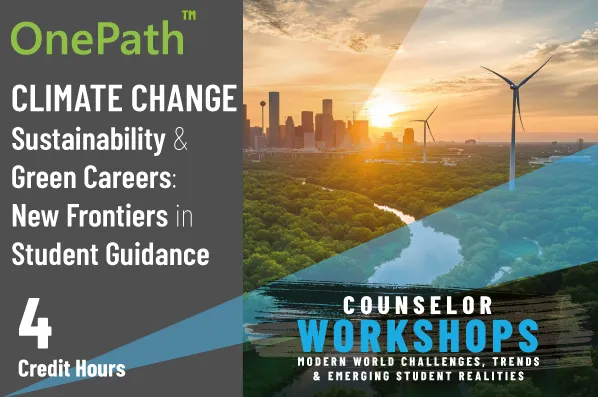 School counselor supporting entrepreneurial students interested in startups personal brands and business pathways