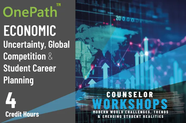 School counselor helping students evaluate online career advice misinformation and unrealistic career myths