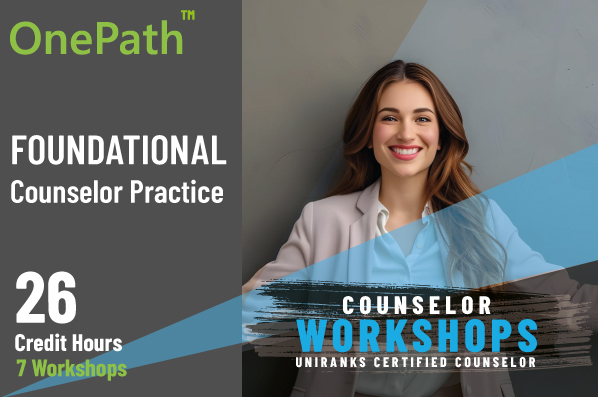 School counselors attending a OnePath™ and SchoolsMaster™ orientation workshop on student guidance and career support tools