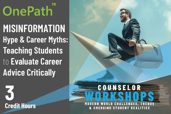 School counselor guiding students through international study global careers and borderless opportunities
