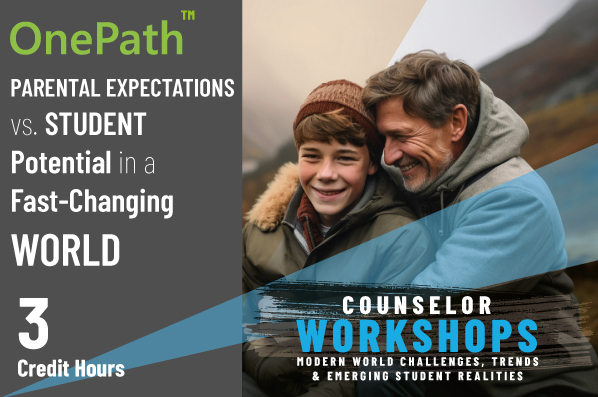 School counselor balancing parental expectations with student strengths potential and future choices School counselor balancing parental expectations with student strengths potential and future choices