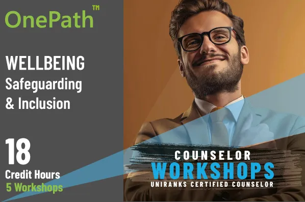 School counselors attending a OnePath™ and SchoolsMaster™ orientation workshop on student guidance and career support tools