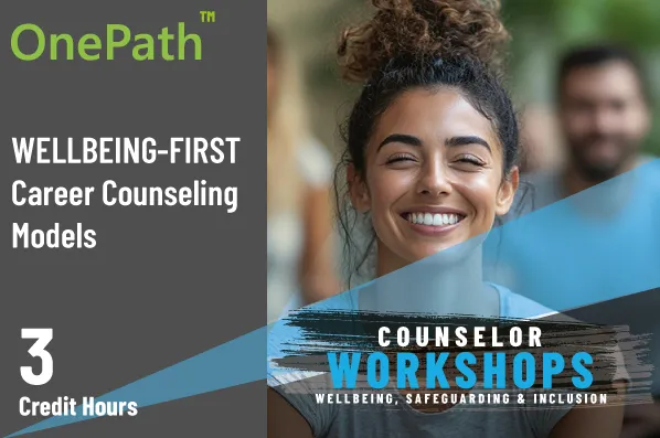 School counselor using a wellbeing-first approach in student career counseling and pathway planning
